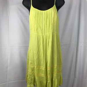 Sweet Journey Neon Sun Dress L